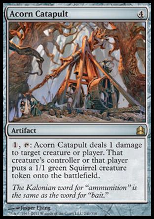 Acorn Catapult