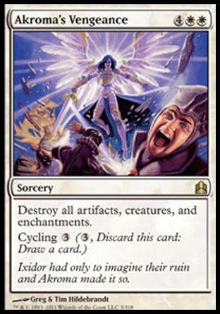 Akroma's Vengeance
