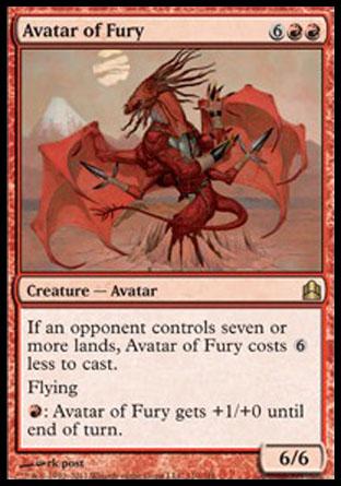 Avatar of Fury