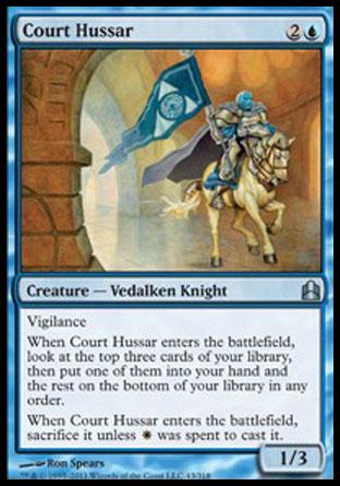 Court Hussar