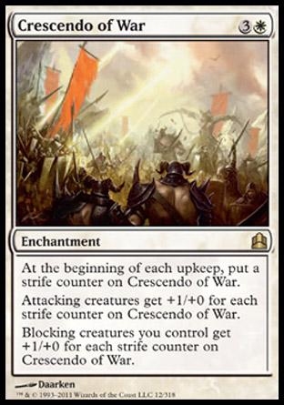 Crescendo of War