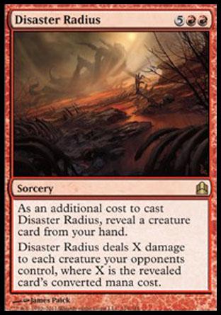 Disaster Radius