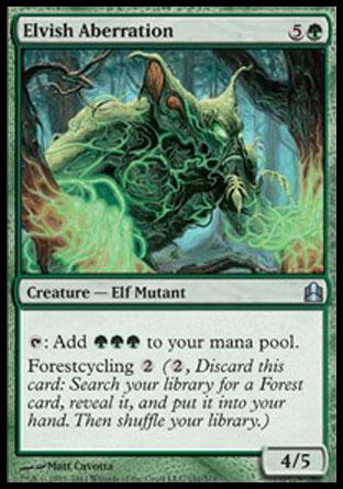 Elvish Aberration