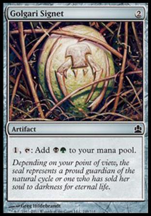 Golgari Signet