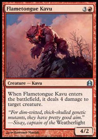 Flametongue Kavu