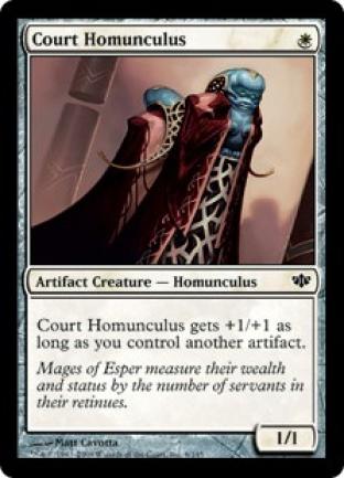 Court Homunculus