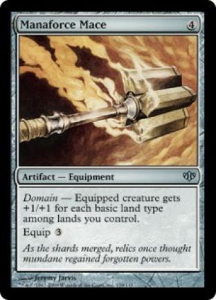 Manaforce Mace