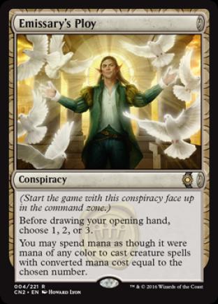 Emissary's Ploy
