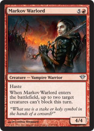 Markov Warlord