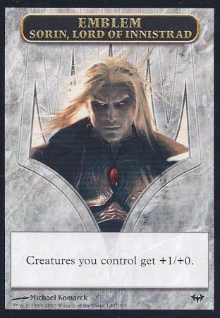 Emblem Sorin Lord of Innistrad