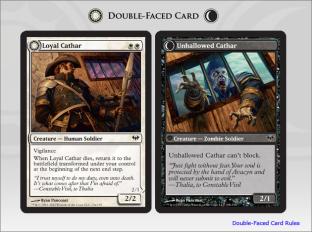 Loyal Cathar (Unhallowed Cathar)