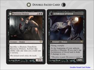 Ravenous Demon (Archdemon of Greed)