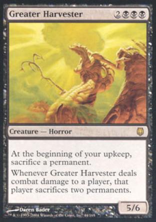 Greater Harvester