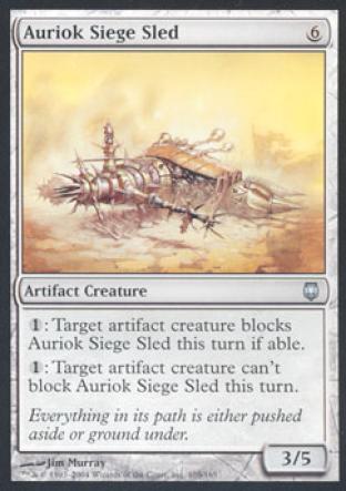 Auriok Siege Sled