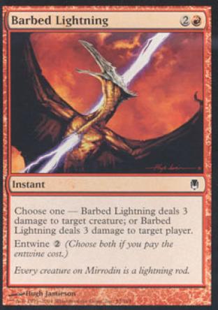 Barbed Lightning