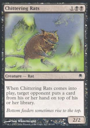 Chittering Rats