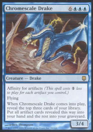 Chromescale Drake