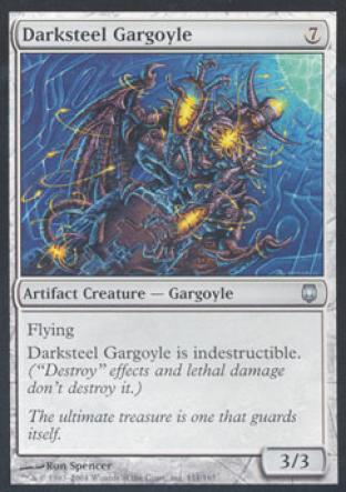 Darksteel Gargoyle