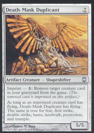 Death-Mask Duplicant