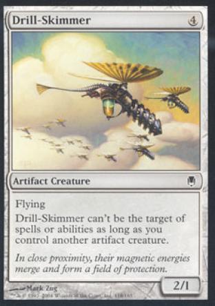 Drill-Skimmer