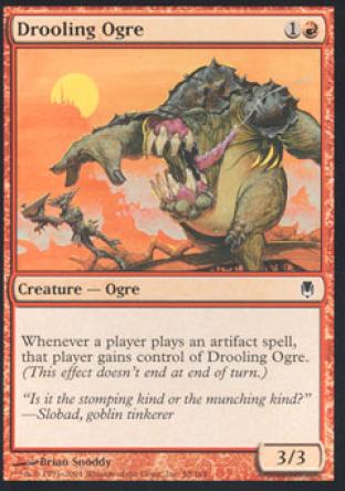 Drooling Ogre