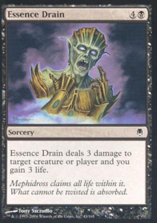Essence Drain