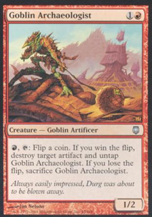 Goblin Archaeologist