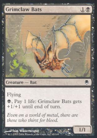 Grimclaw Bats