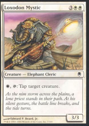 Loxodon Mystic
