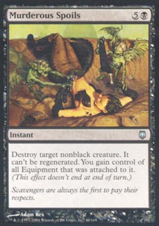 Murderous Spoils