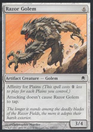 Razor Golem