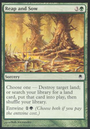 Reap and Sow