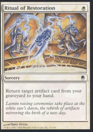 Ritual of Restoration