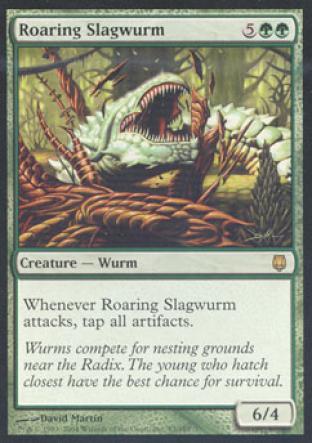 Roaring Slagwurm
