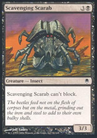 Scavenging Scarab