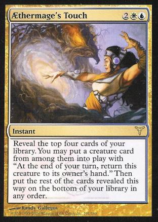 Aethermage's Touch