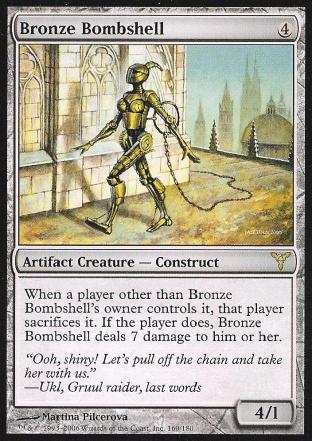 Bronze Bombshell