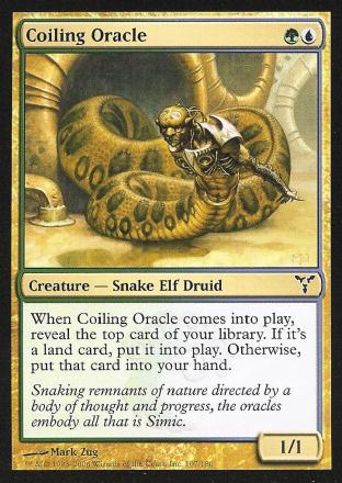 Coiling Oracle