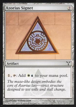 Azorius Signet