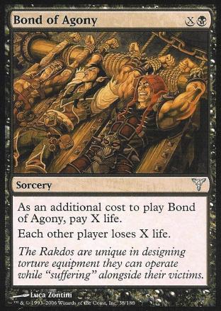 Bond of Agony