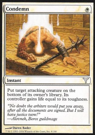 Condemn