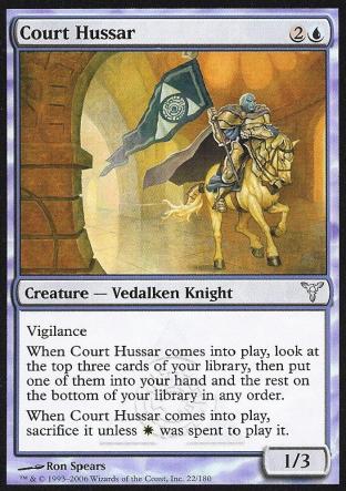 Court Hussar
