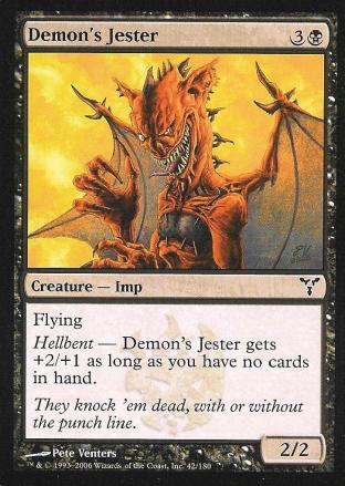 Demon's Jester
