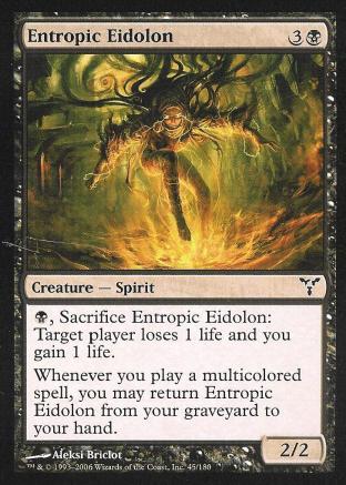 Entropic Eidolon