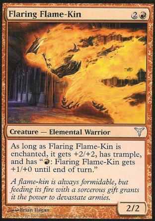 Flaring Flame-Kin