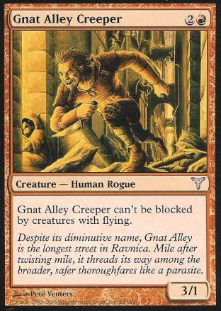 Gnat Alley Creeper