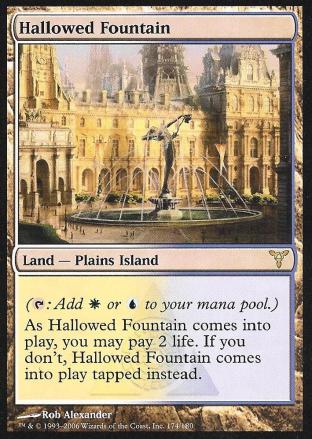 Hallowed Fountain