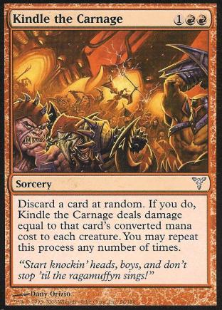 Kindle the Carnage
