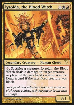 Lyzolda, the Blood Witch