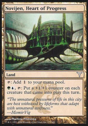 Novijen, Heart of Progress